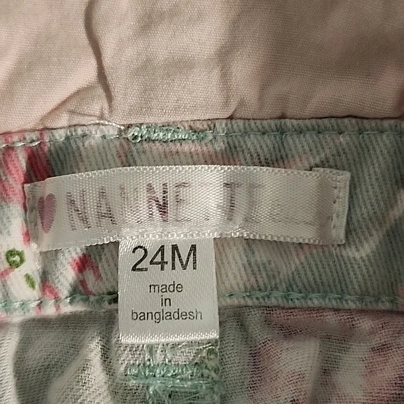 24 month short overalls set - Picture 4 of 8